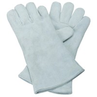 Leather Welding Gloves, 12in