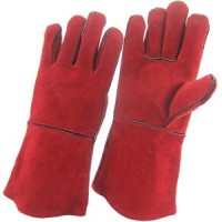 Leather Welding Gloves, 12in