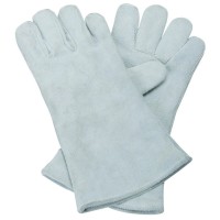 Leather Welding Gloves, 14in