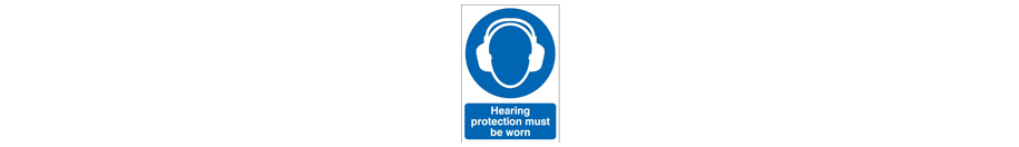 Hearing Protection Signs