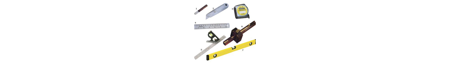 Measuring & Marking Tools