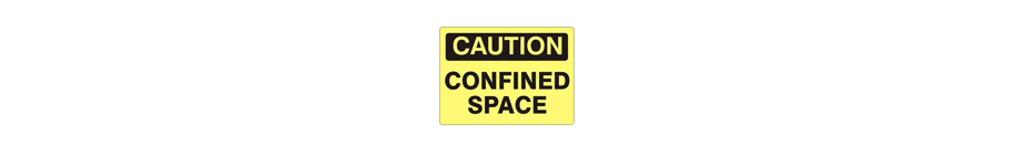 Confined Space Compliance & Signs