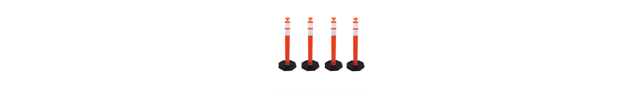 Safety Cones, Posts & Barricades