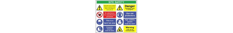 Safety signs