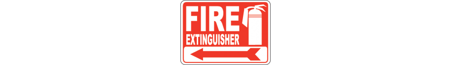 Fire Extinguisher Signs