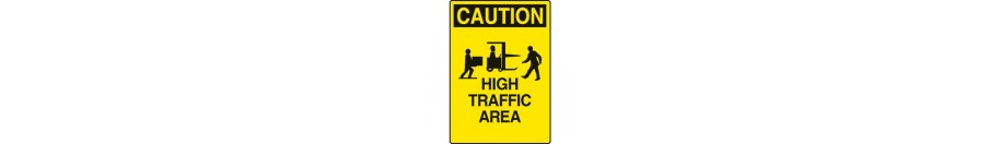 Forklift and Warehouse Traffic Signs