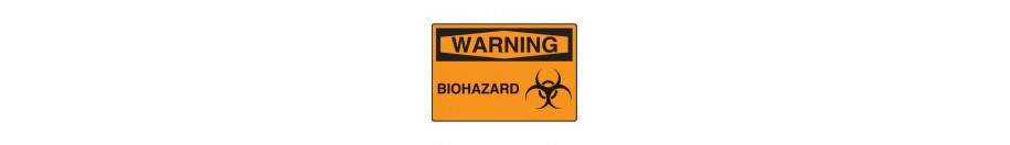 Chemical, Biohazard and Hazardous Material Signs