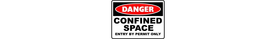 Confined Space Signs