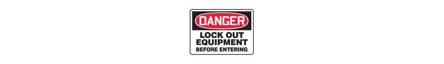 Lockout Tagout Signs