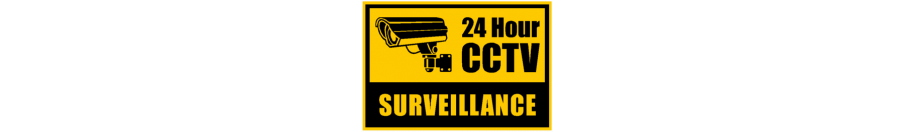 Security and CCTV Signs