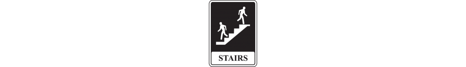 Stairwell and Elevator Signs